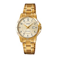 Reloj CASIO LTP-V004G-9B Acero Mujer Dorado